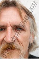 Eye Man White Average Bearded